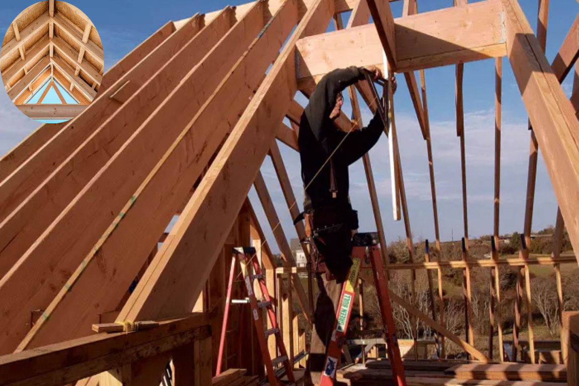how much to re-frame a house roof for addition