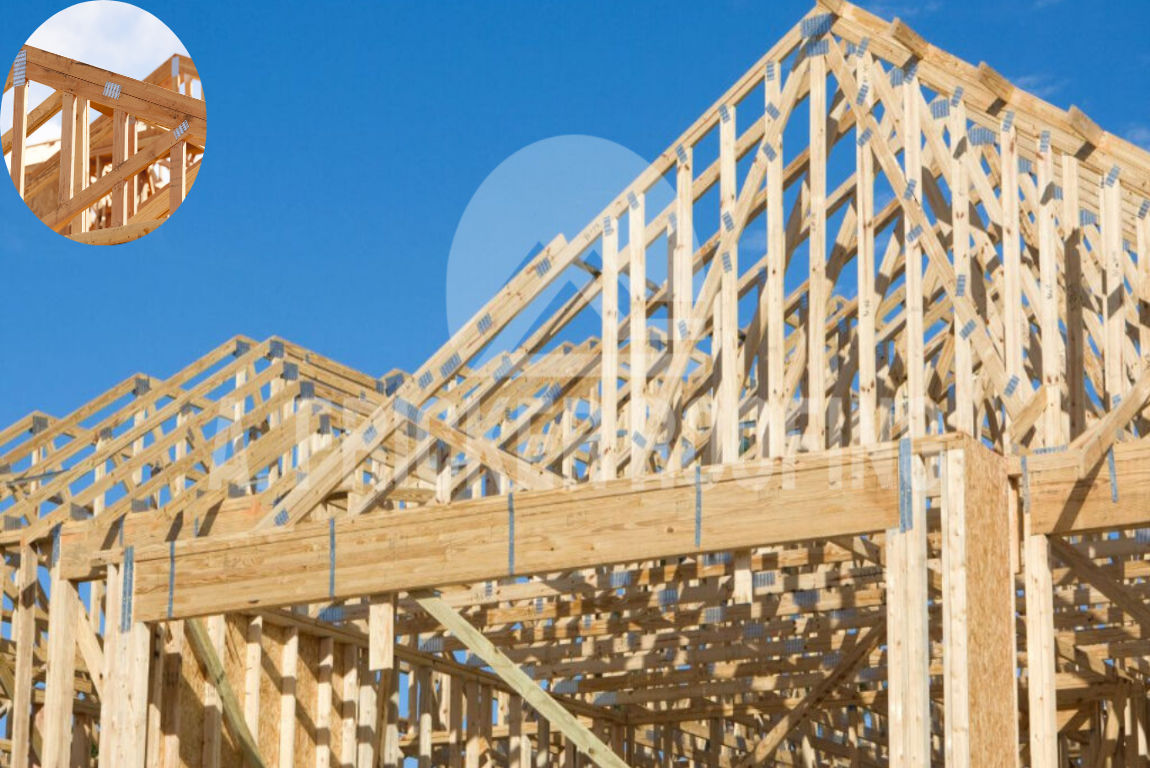 how much to re-frame a house roof for addition