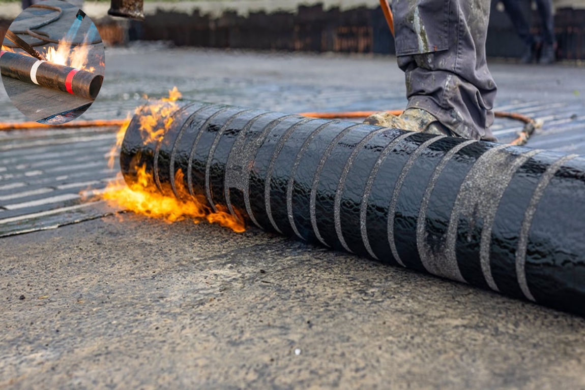 does home roofing tar get hard