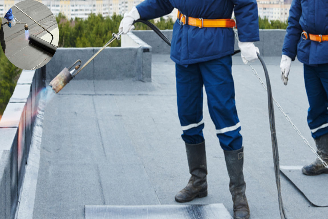 does home roofing tar get hard