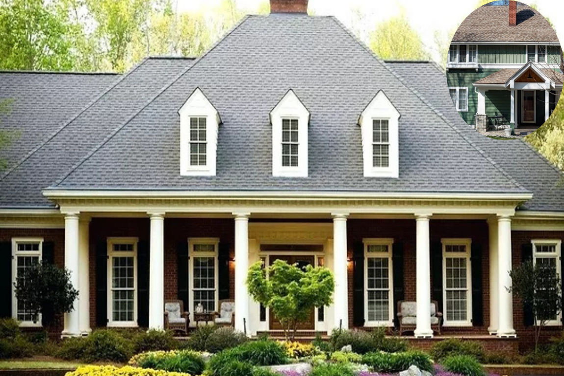 how to home roof a hip roof with 4 dormers