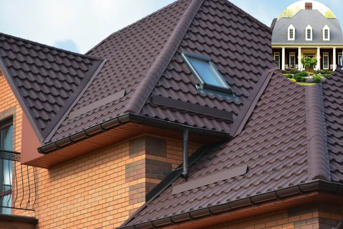 how to home roof a hip roof with 4 dormers