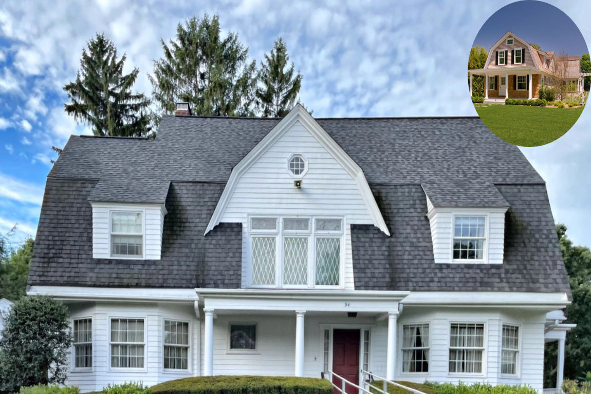 what is a house gambrel roof
