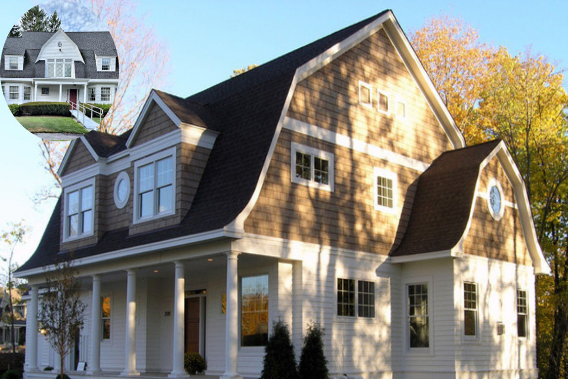 what is a house gambrel roof