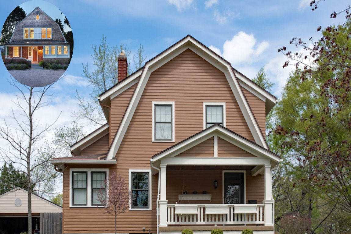 what is a house gambrel roof