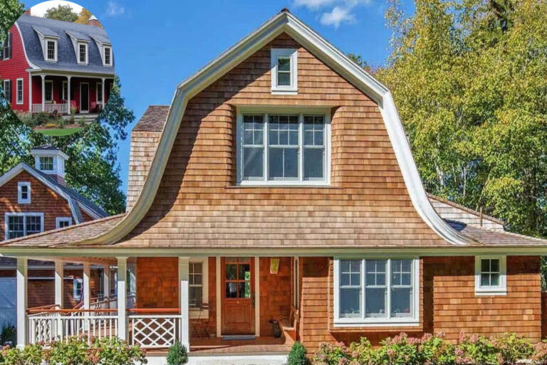 what is a house gambrel roof