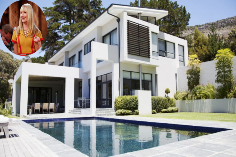 Beth Behrs' House