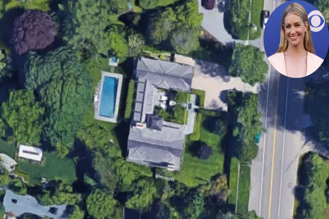 Beth Behrs' House