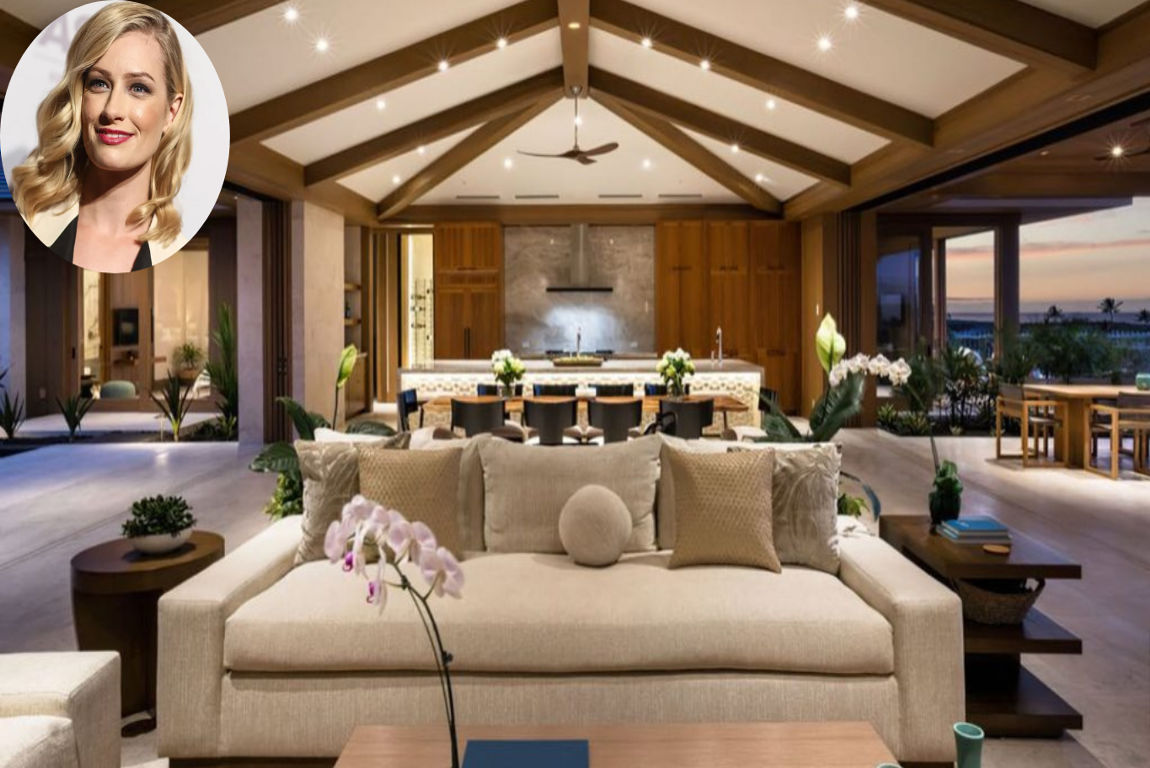 Beth Behrs' House