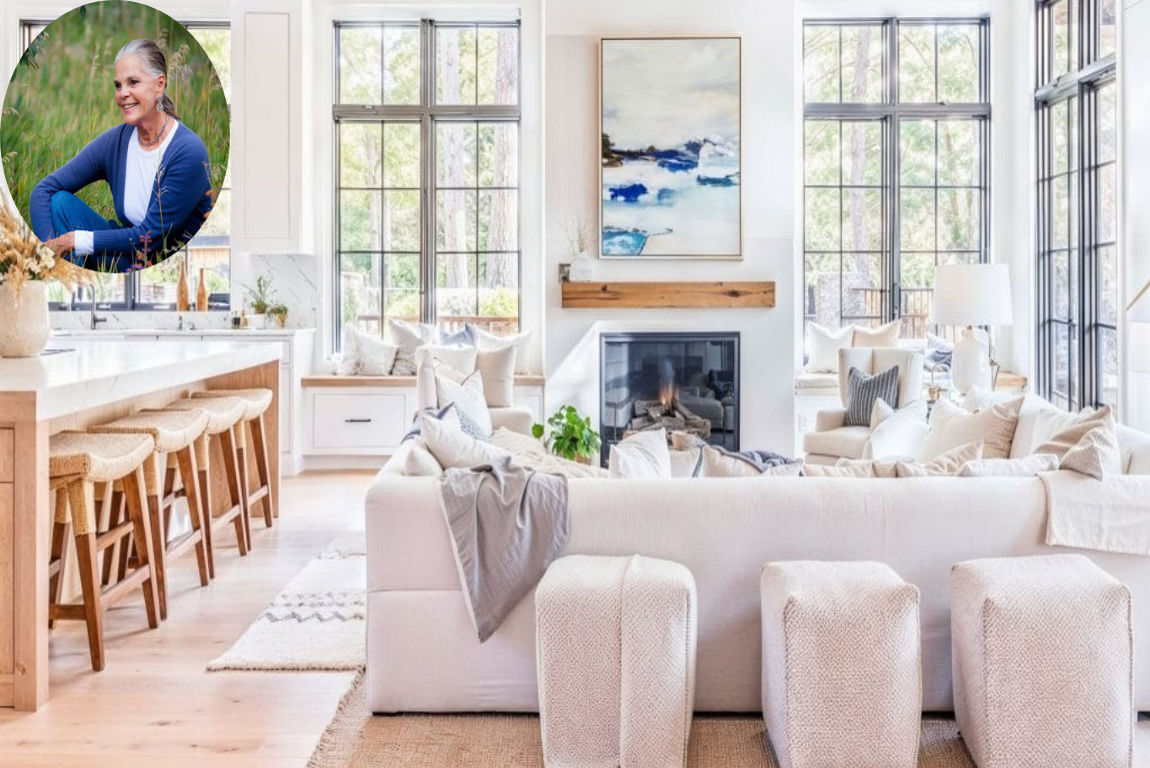 Ali MacGraw’s Home