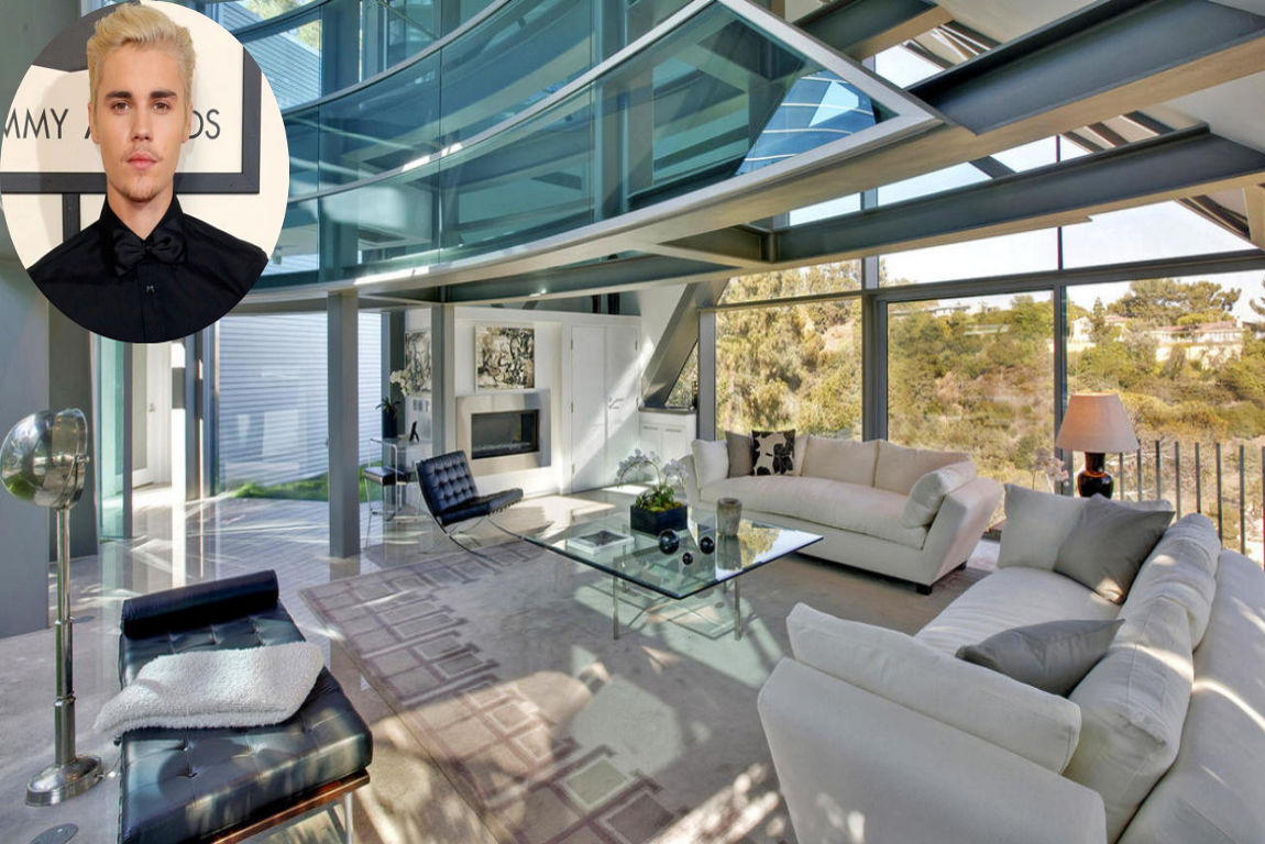 justin bieber new house