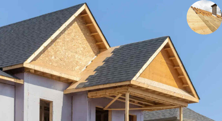 what kind of plywood for house roof