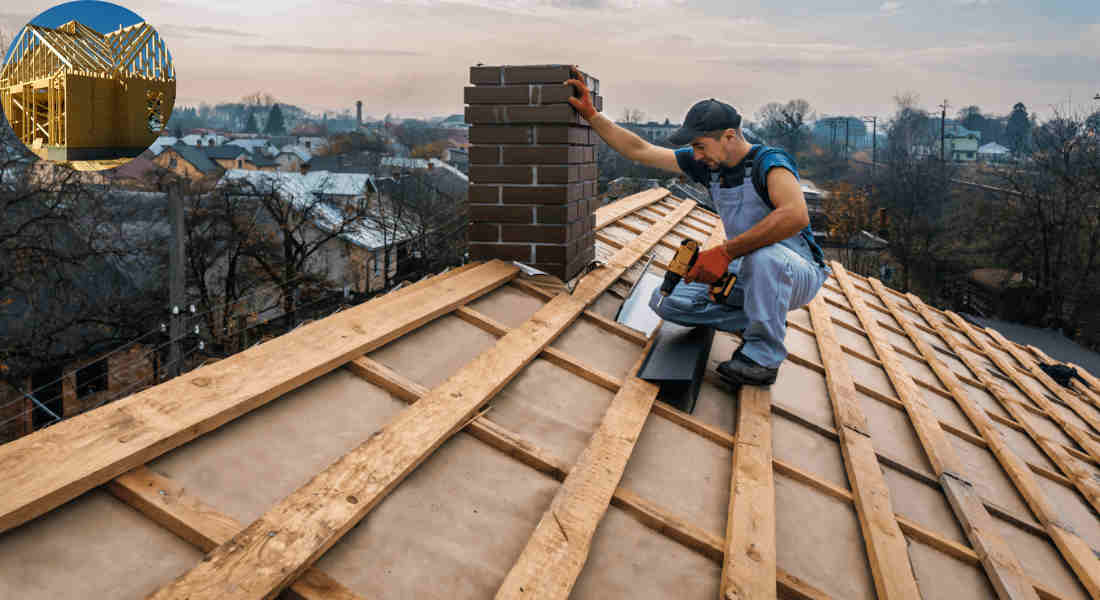 what kind of plywood for house roof