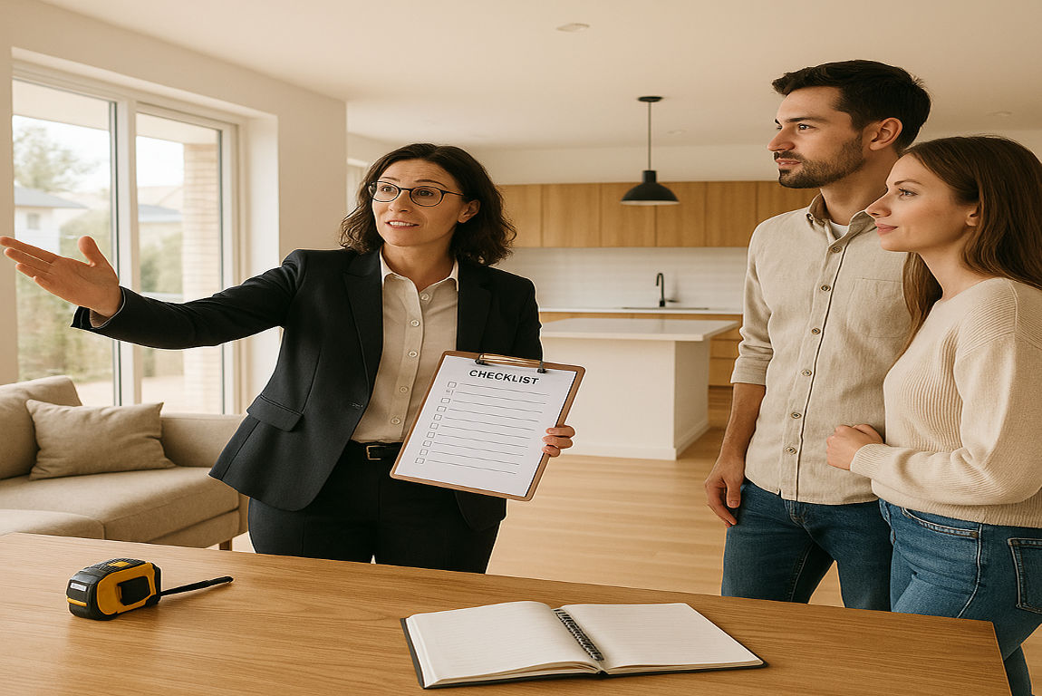 how to conduct a house viewing