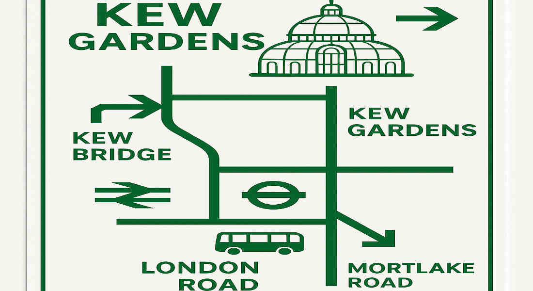 how to get to home kew garden
