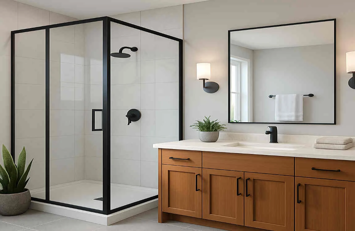 bathroom partitions for home