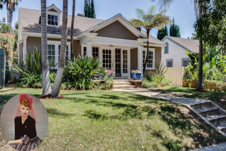 lucille ball house