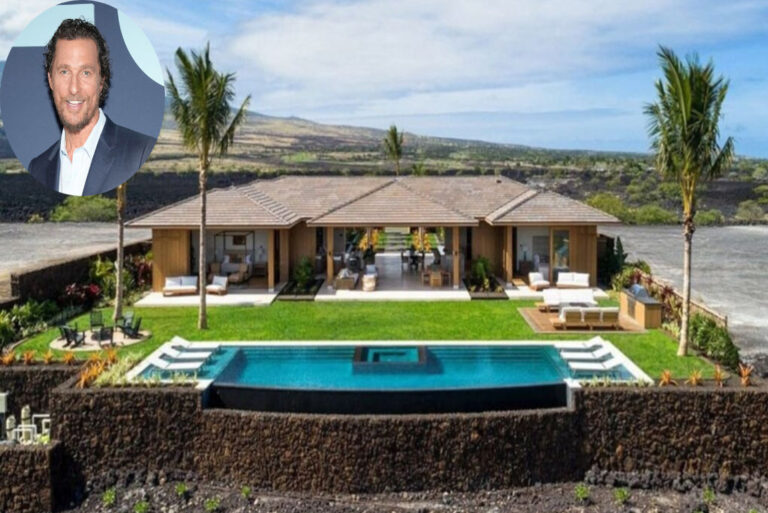 matthew mcconaughey house