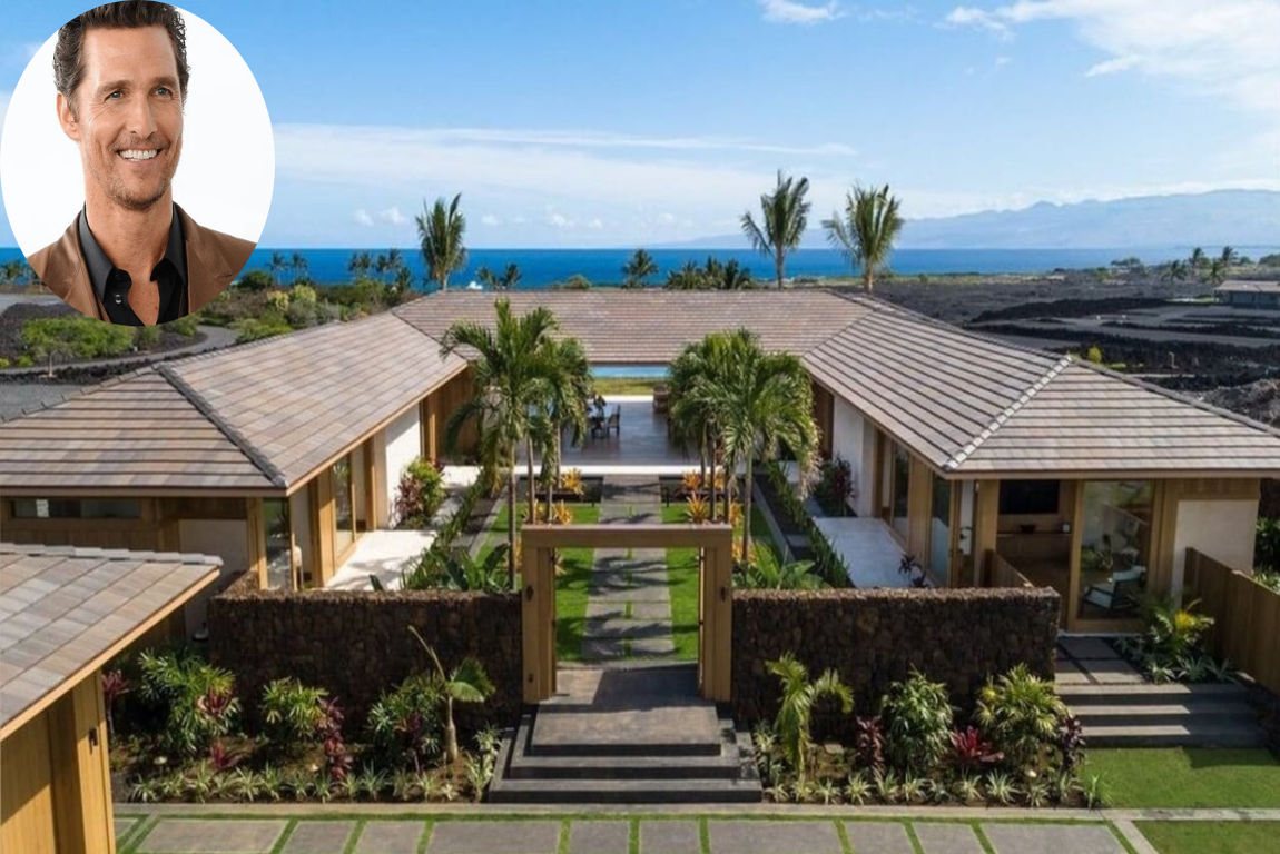 matthew mcconaughey house