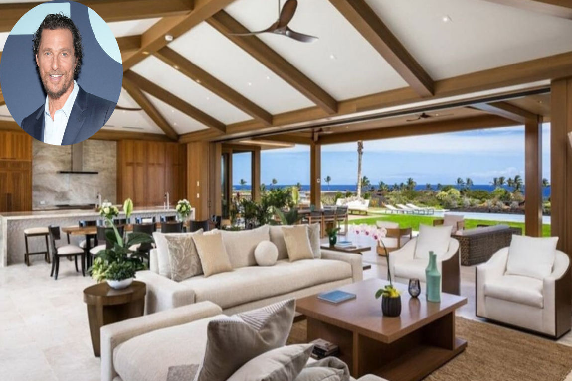 matthew mcconaughey house