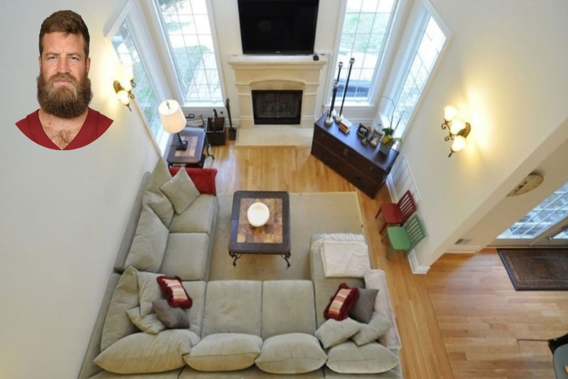 Ryan Fitzpatrick's Luxurious Home