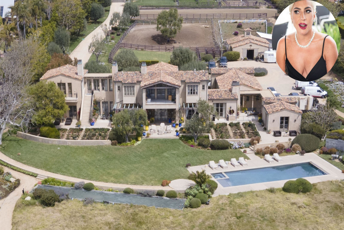 lady gaga house