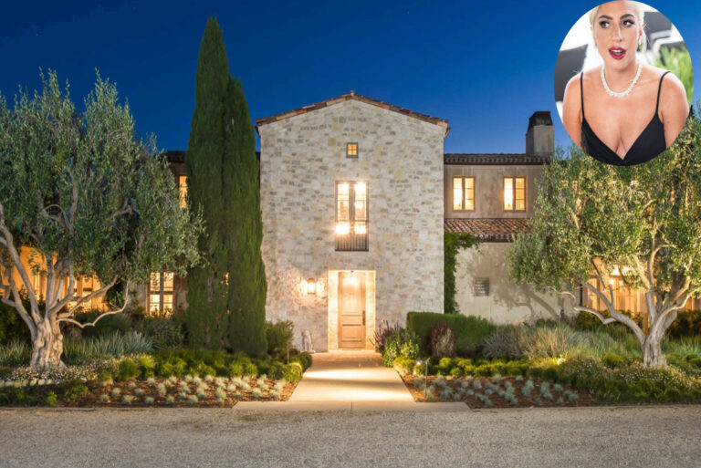lady gaga house