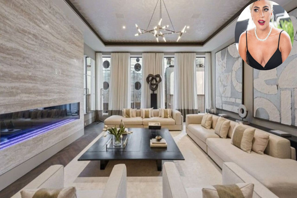 lady gaga house