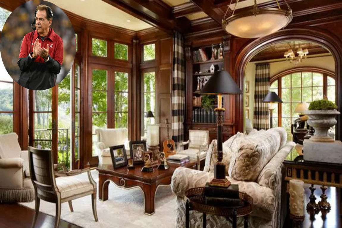 Nick Saban's Home