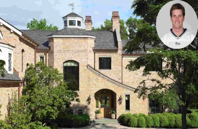 tom brady house