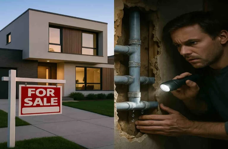 can you sell a house with polybutylene pipes