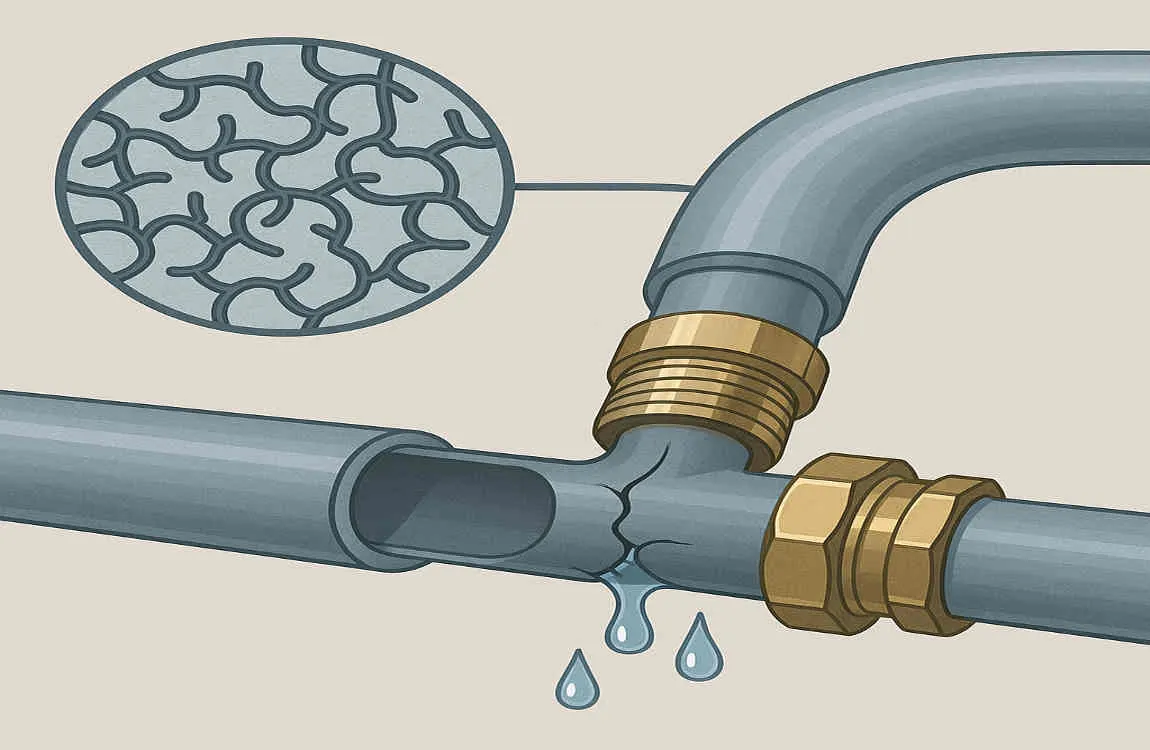 can you sell a house with polybutylene pipes