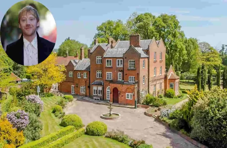Rupert Grint's House