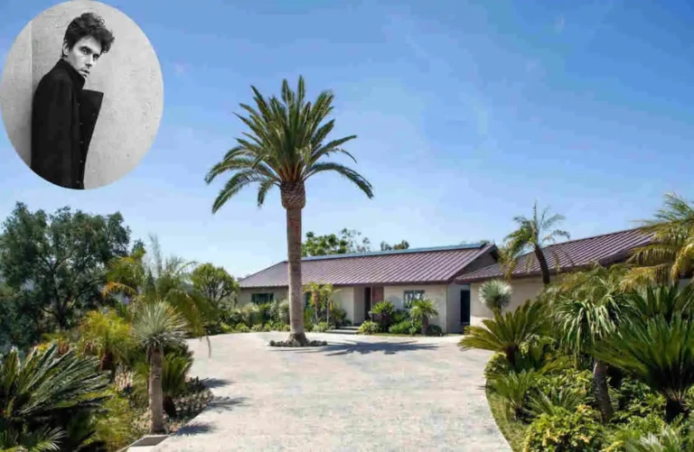 John Mayer's House