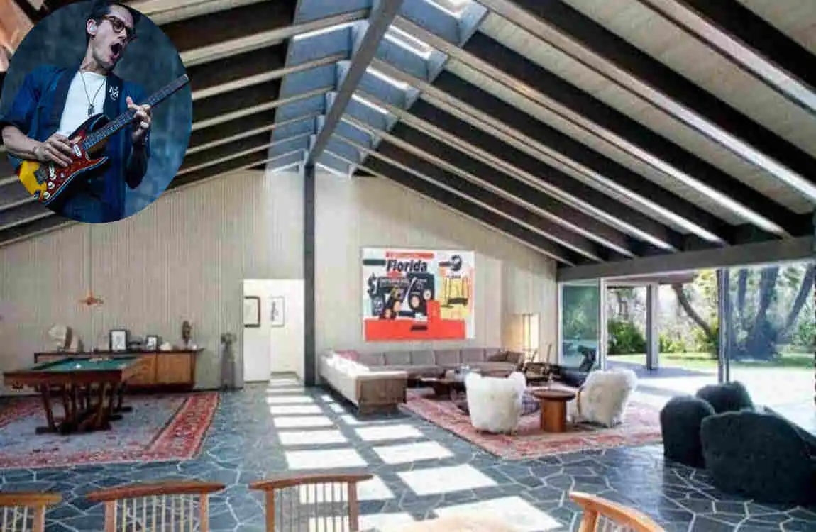 John Mayer's House
