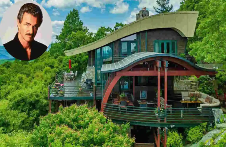 Burt Reynolds' House