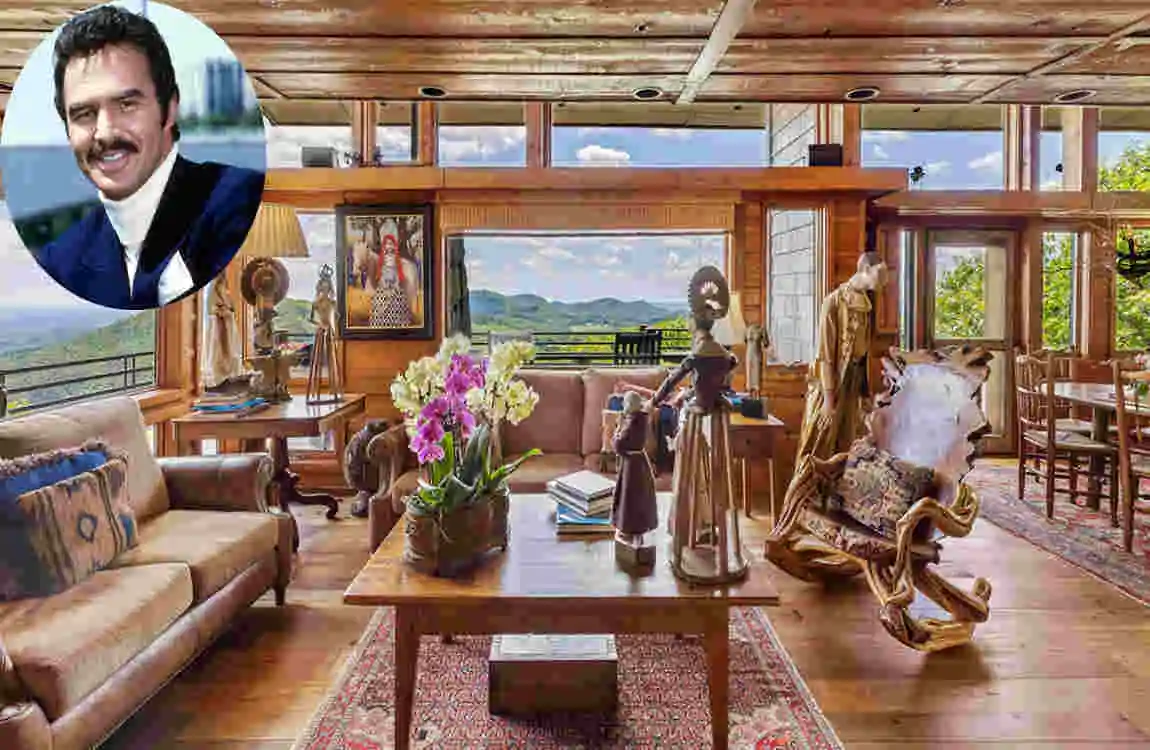 Burt Reynolds' House