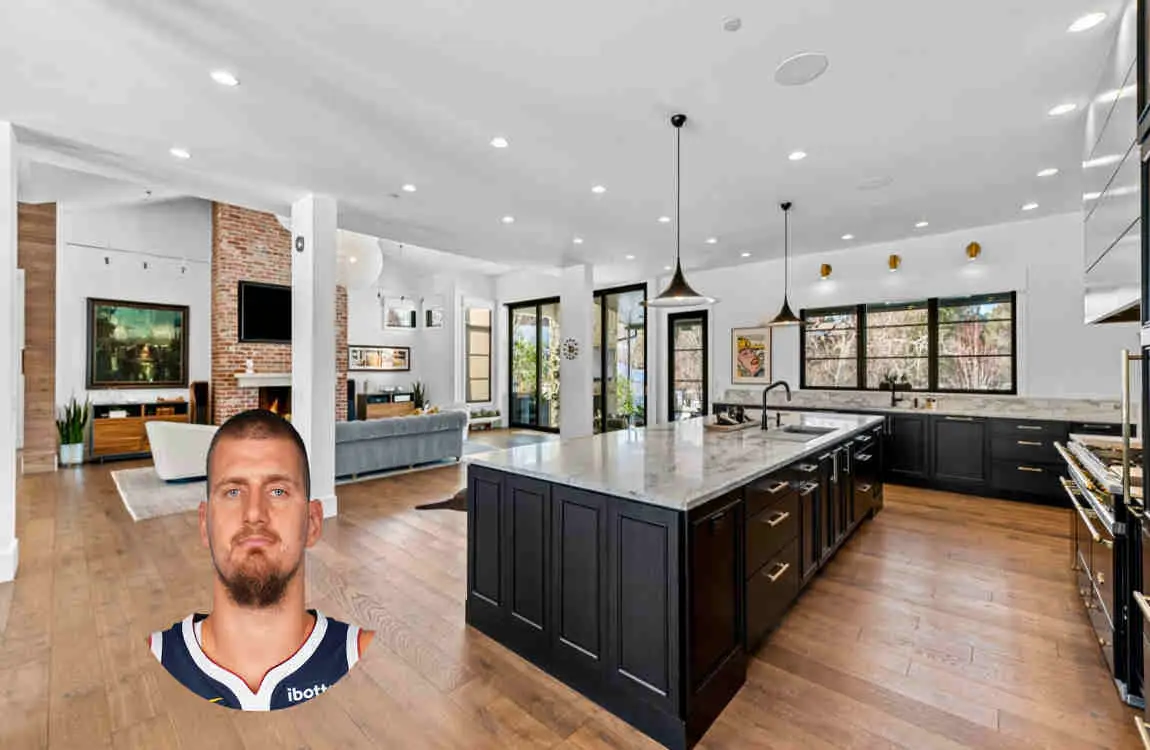 Nikola Jokic's Home