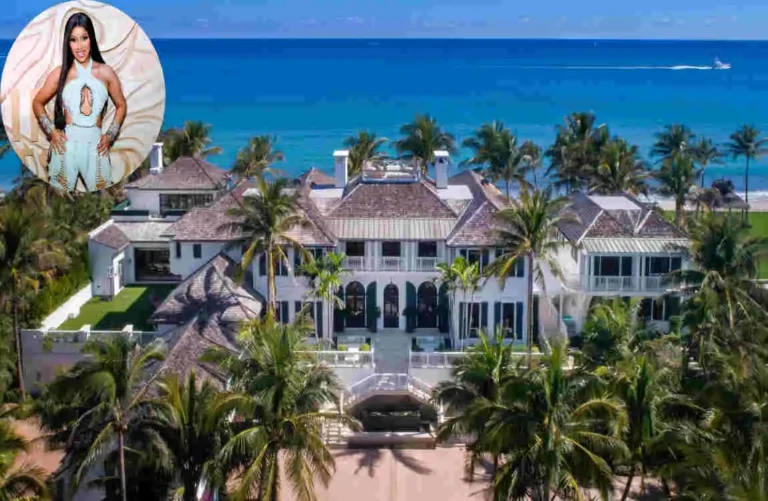 celebrity huge house