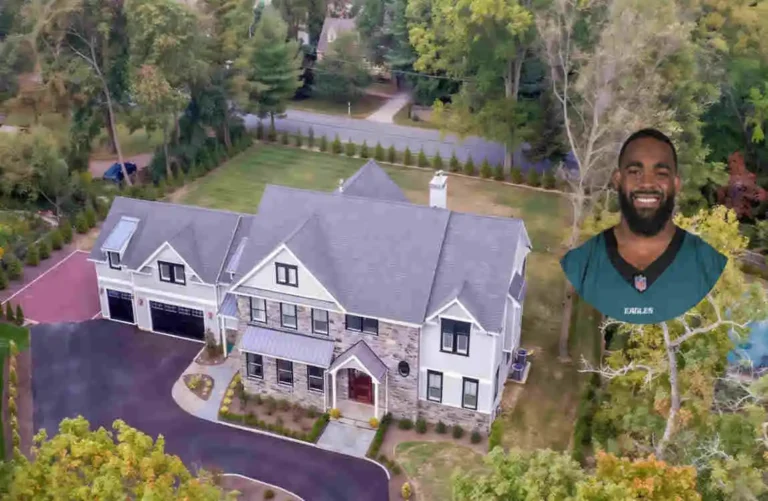 Explore the Architectural Design of Brandon Graham’s House Brandon Graham's House