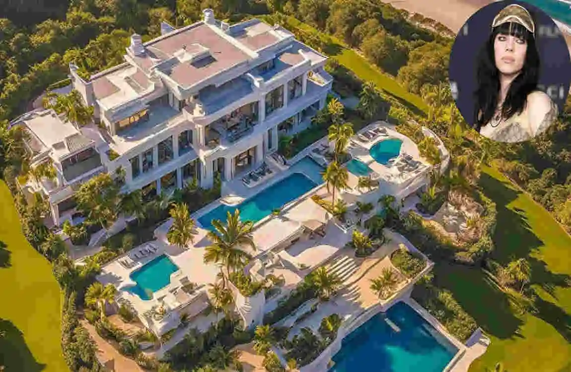 celebrity huge house