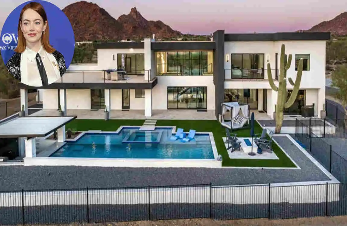 celebrity huge house