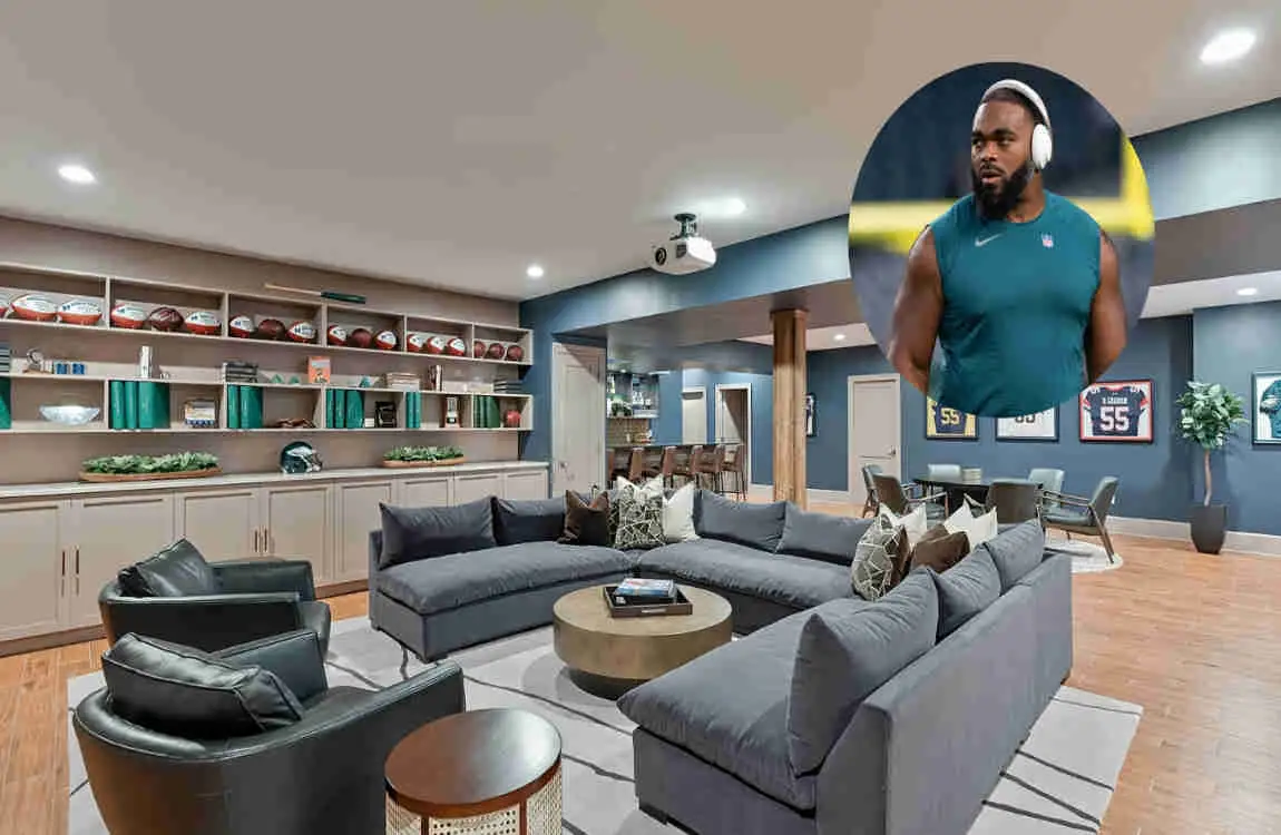 Brandon Graham's House