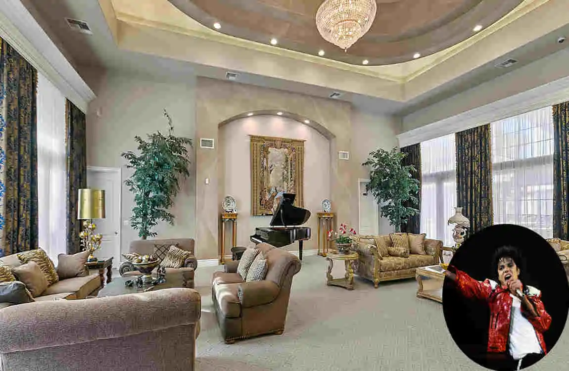 Michael Jackson House
