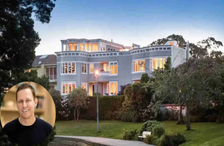 Peter Thiel's San Francisco House