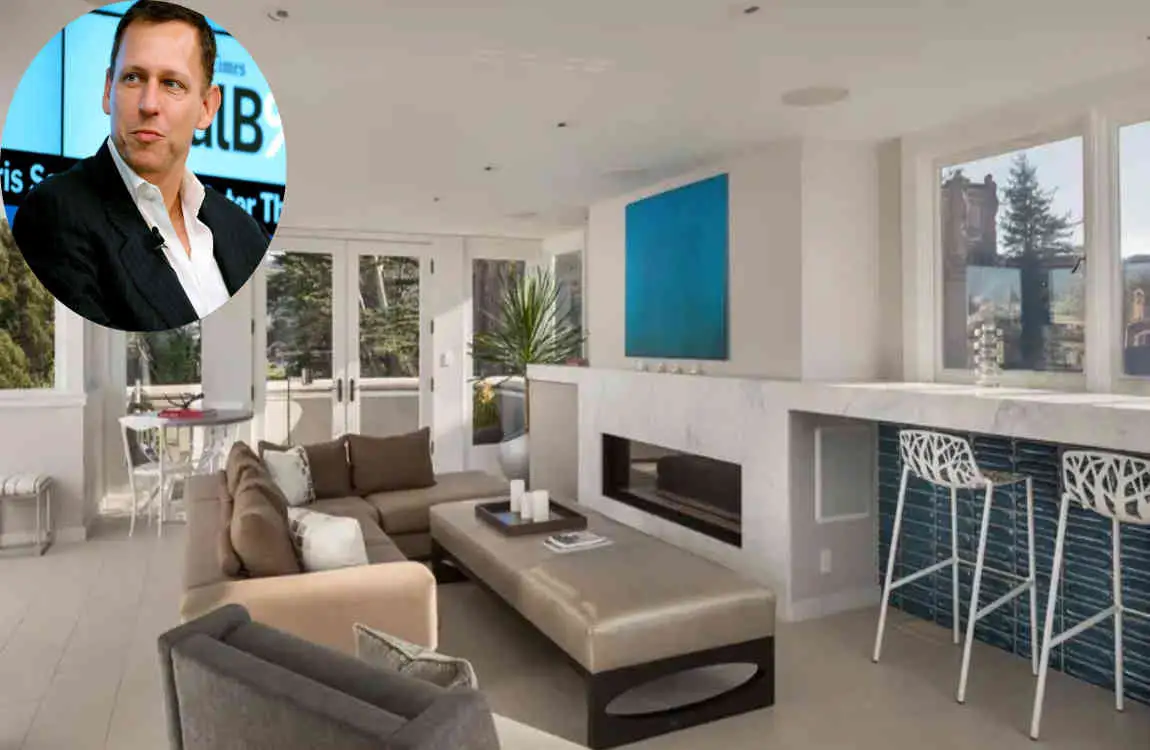 Peter Thiel's San Francisco House