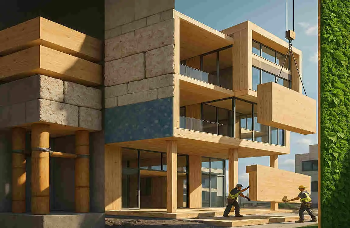materials for building a house