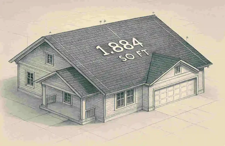 How Many Shingles Does a 1884 Sq Ft House Roof Need?