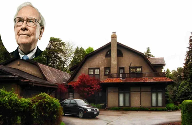 Warren Buffett's Omaha House