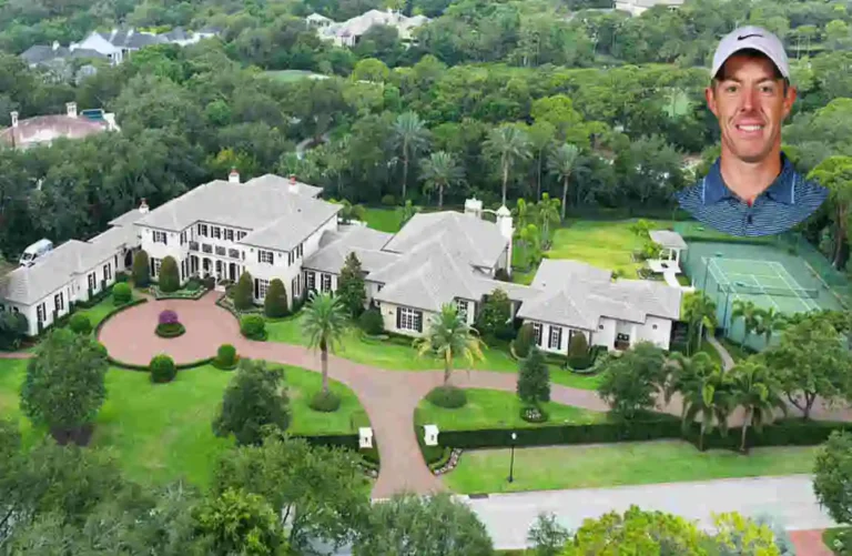 Rory McIlroy's Luxurious Home